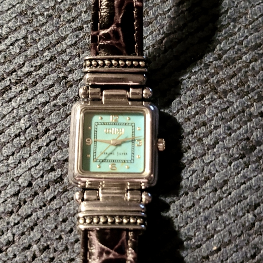 Sterling silver watch